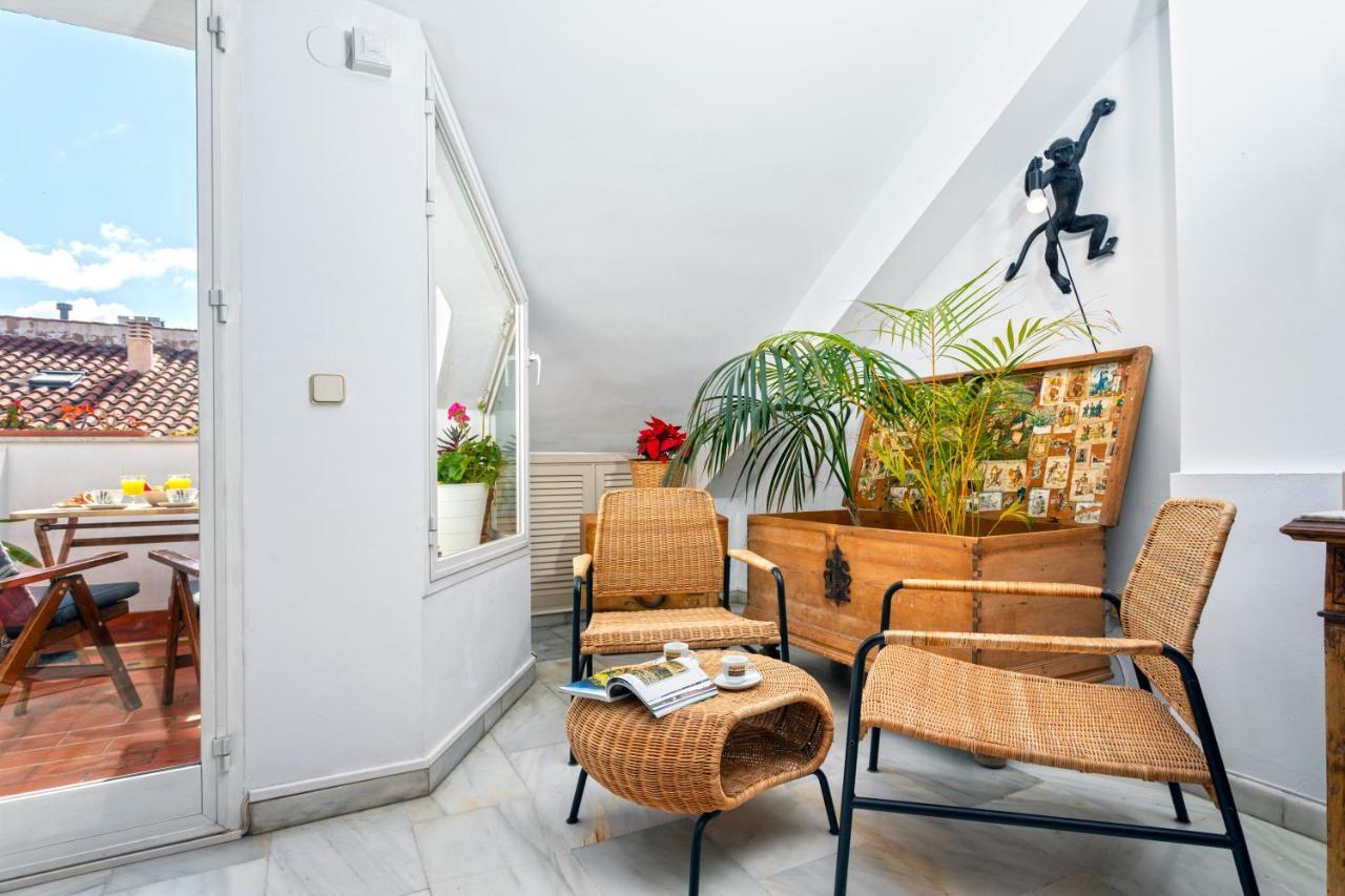 Apartamento ático Amplio Y Luminoso Soho Málaga