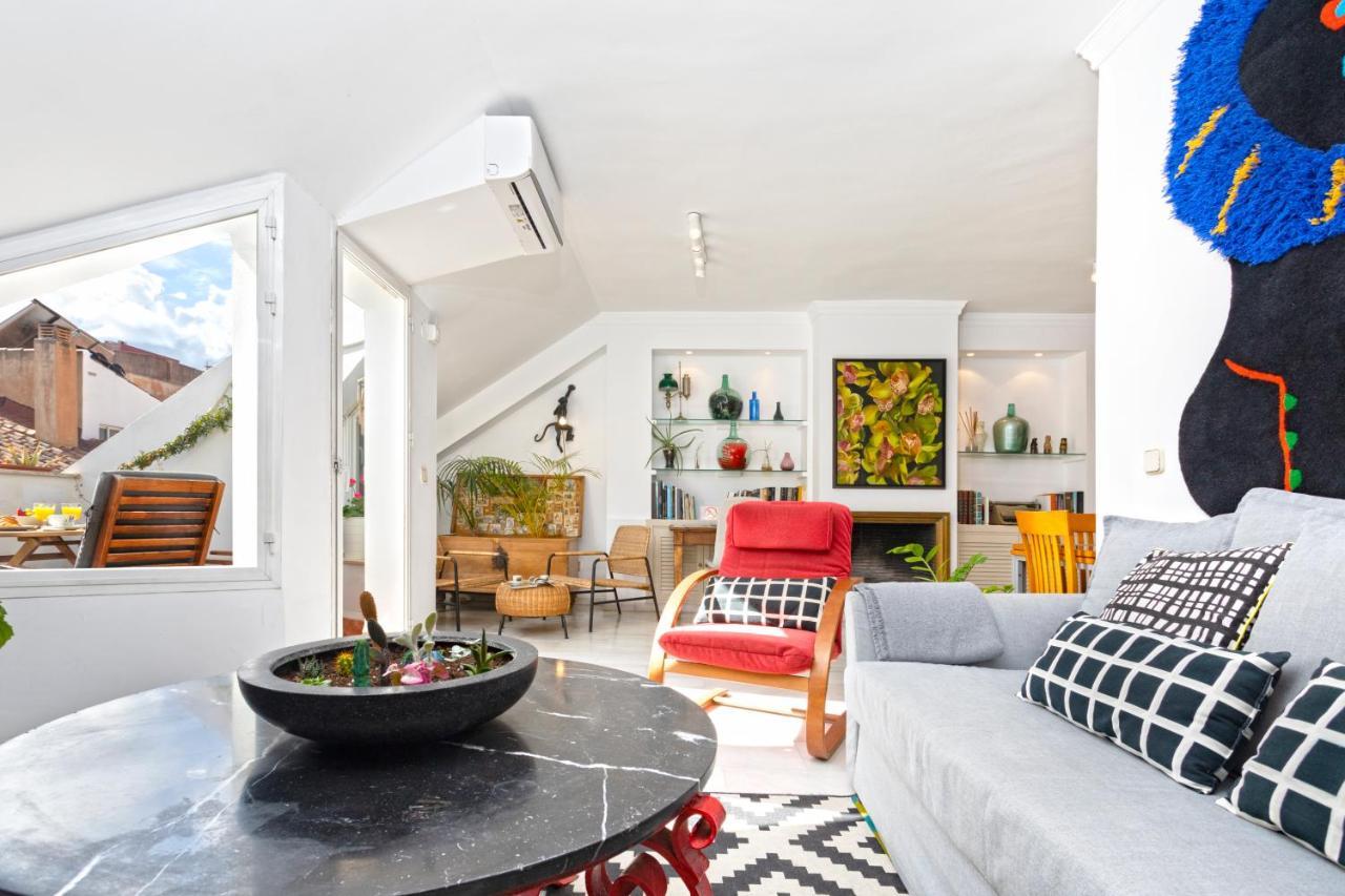Apartamento ático Amplio Y Luminoso Soho *