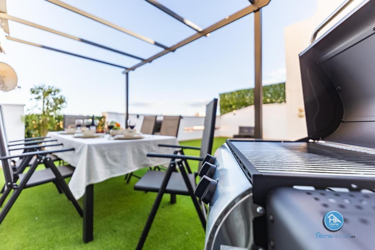 Premium Penthouse With Roof Terrace And Parking In Carlos Haya Apartamento Málaga