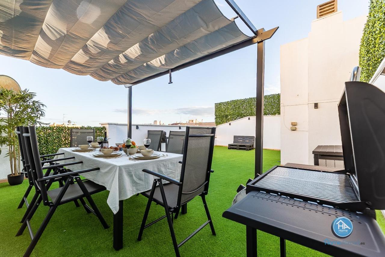 Premium Penthouse With Roof Terrace And Parking In Carlos Haya Apartamento Málaga