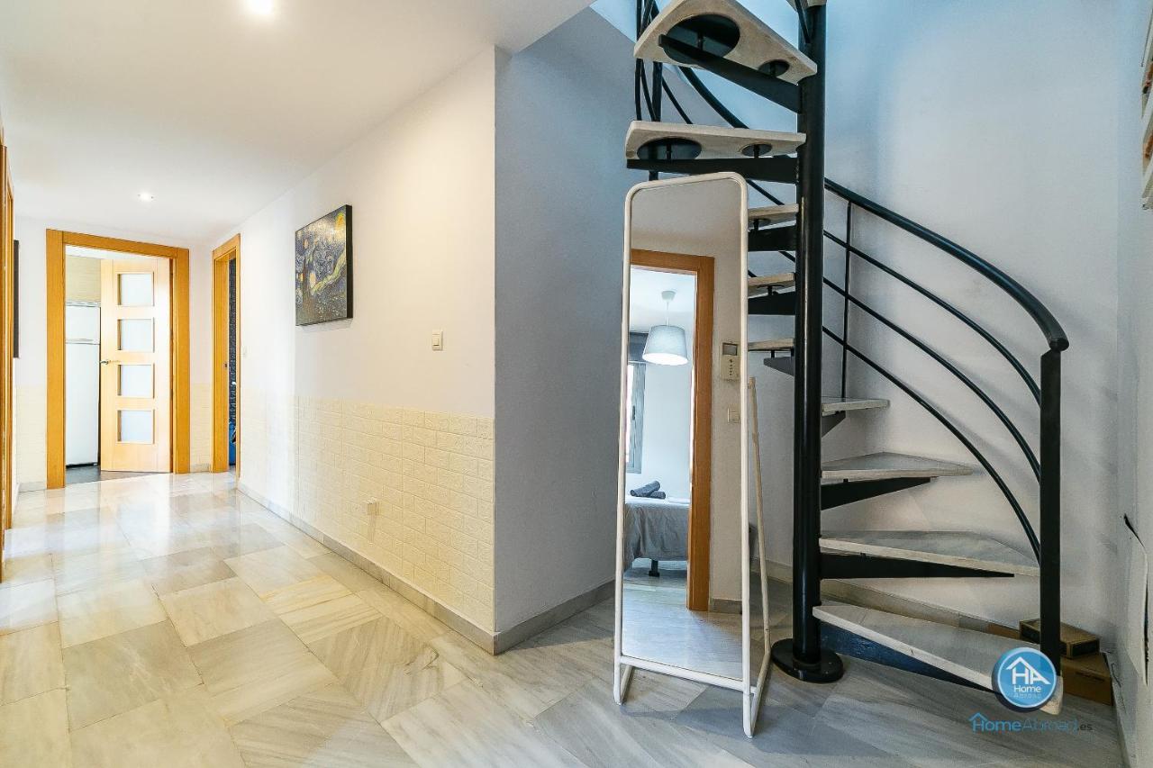 Apartamento Premium Penthouse With Roof Terrace And Parking In Carlos Haya