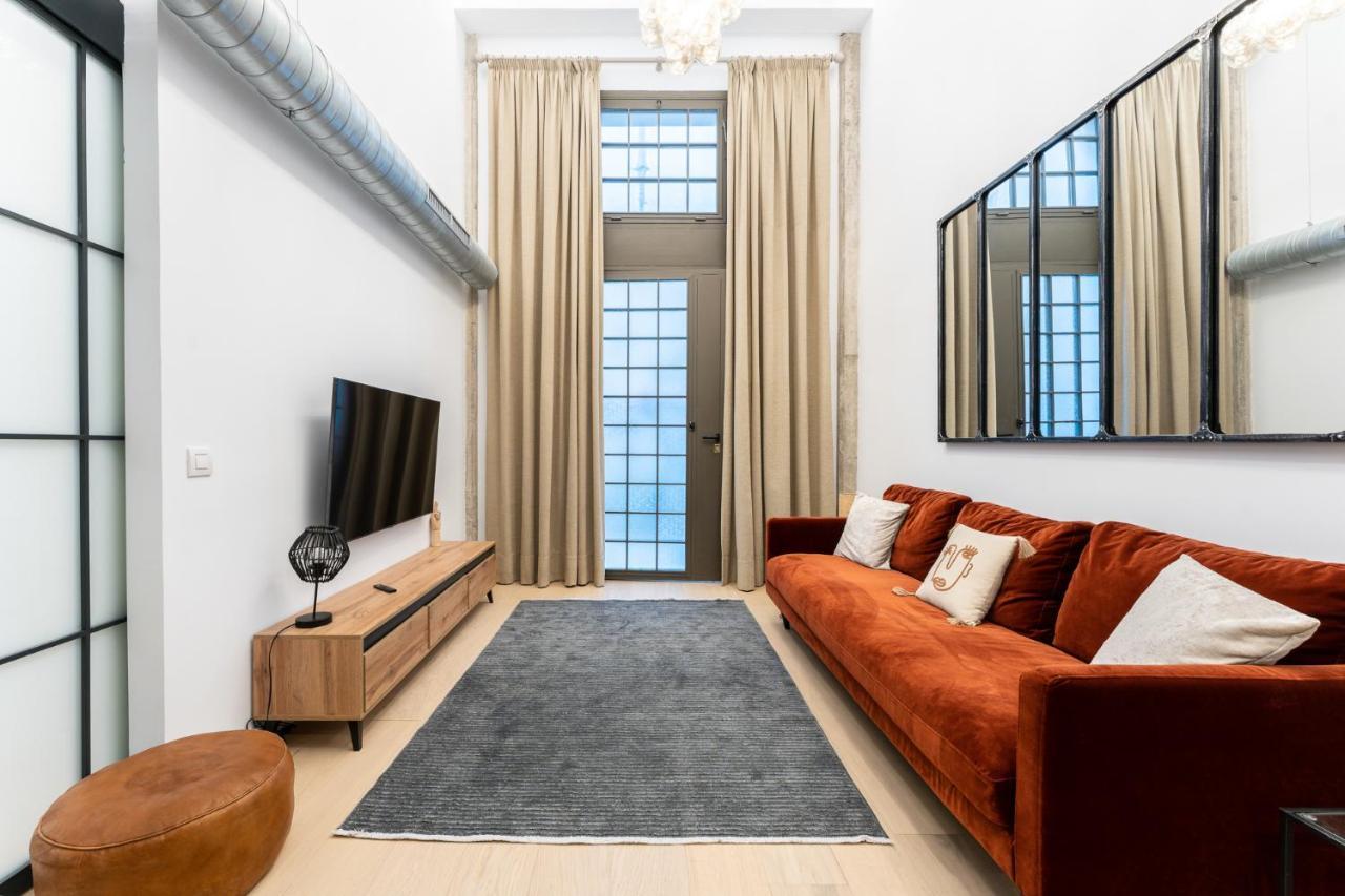 Apartamento High Ceiling Gem In Heart Of Historic District Málaga