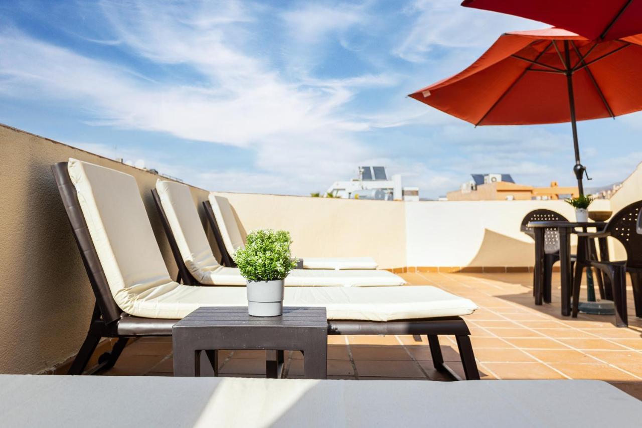 Apartamento Holidays2malaga Montesa 700m From The Rooftop Terrace *
