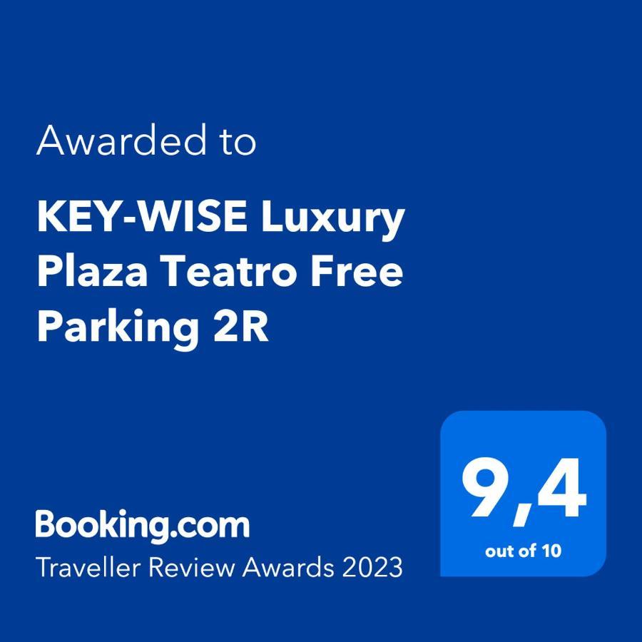 Key-wise Luxury Plaza Teatro Free Parking 2r Apartamento Málaga