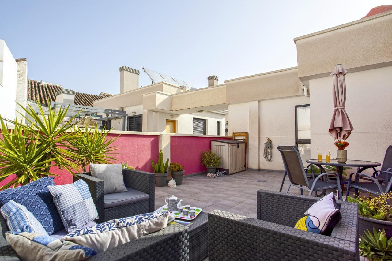 Apartamento -malagasunapts-romantic Private Terrace&shared Pool Málaga