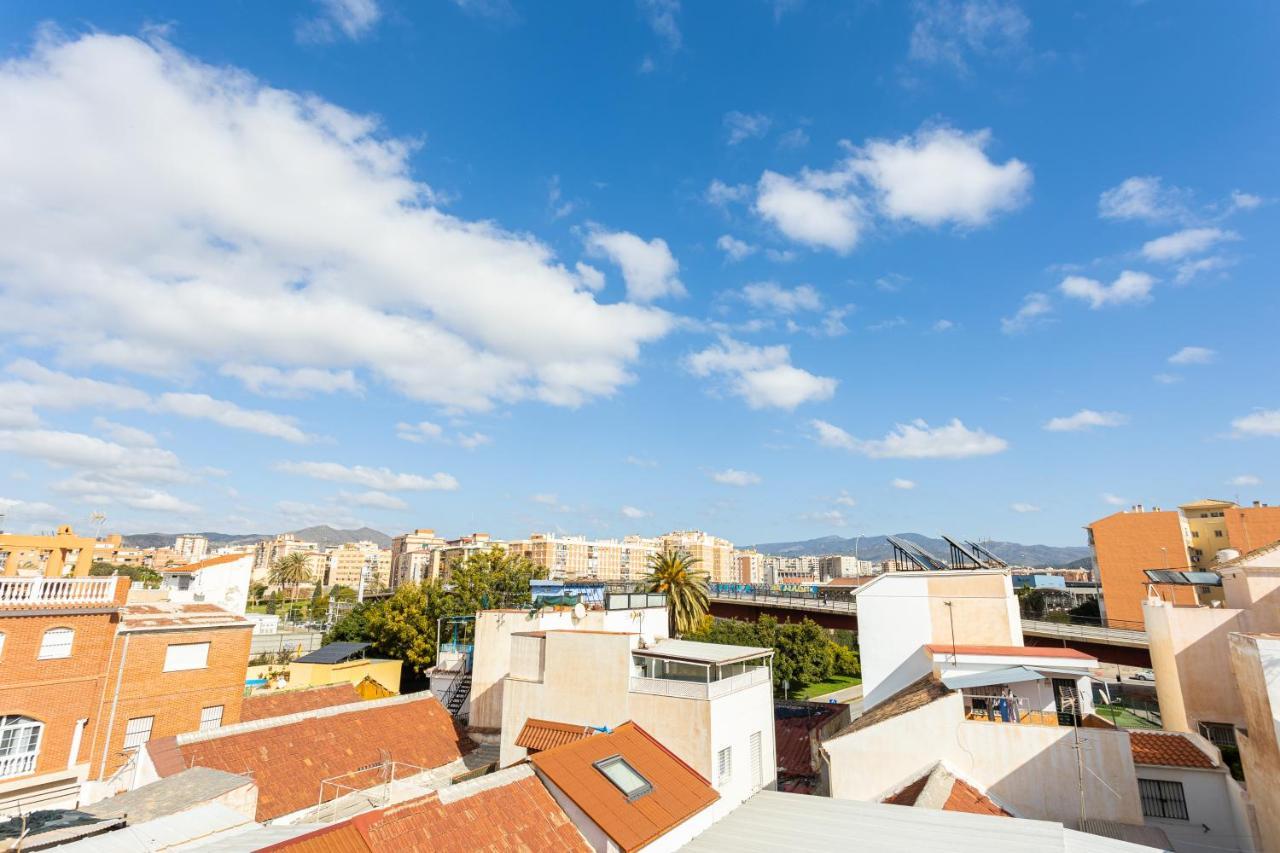 Apartamento Holidays2malaga Montesa 700m From The Rooftop Terrace *