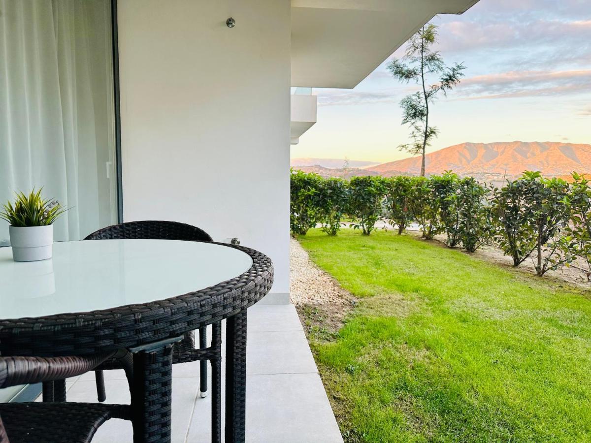 2-bedroom-apartment With A Terrace, Pool, Gym Málaga