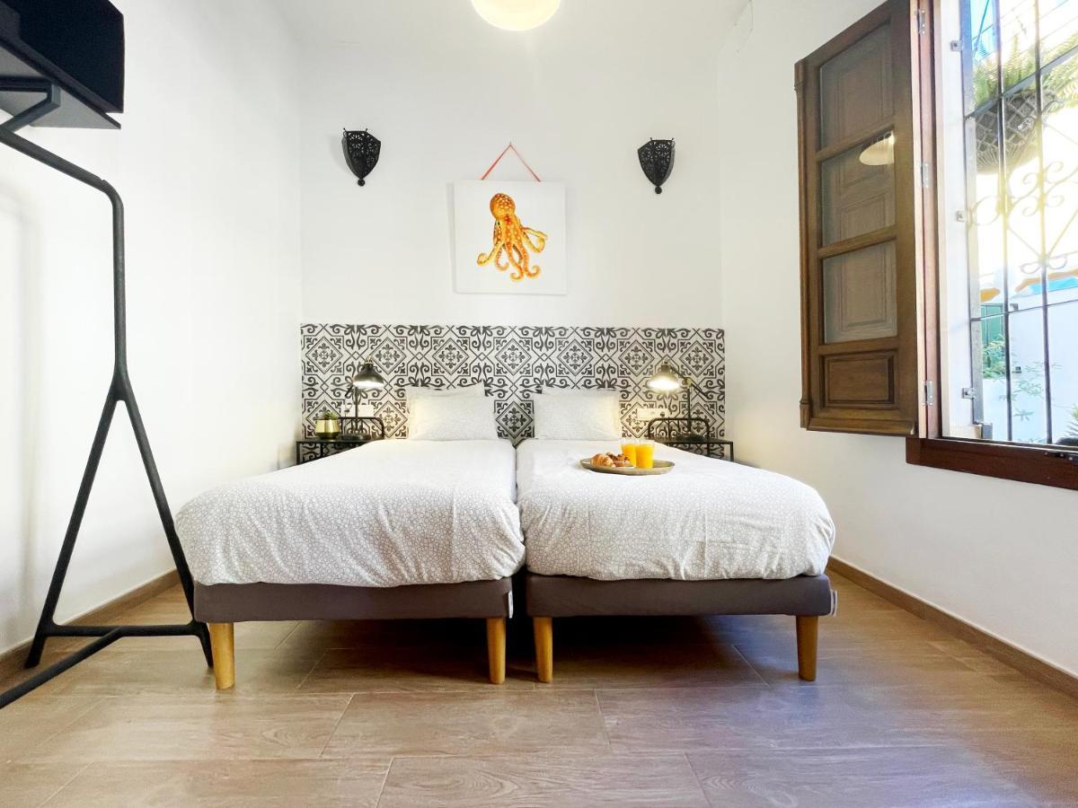 Сasa de vacaciones Malagadevacaciones - Casa Pulpo Málaga