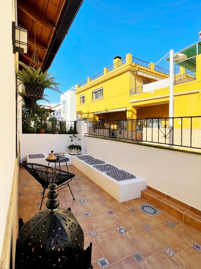 Сasa de vacaciones Malagadevacaciones - Casa Pulpo Málaga