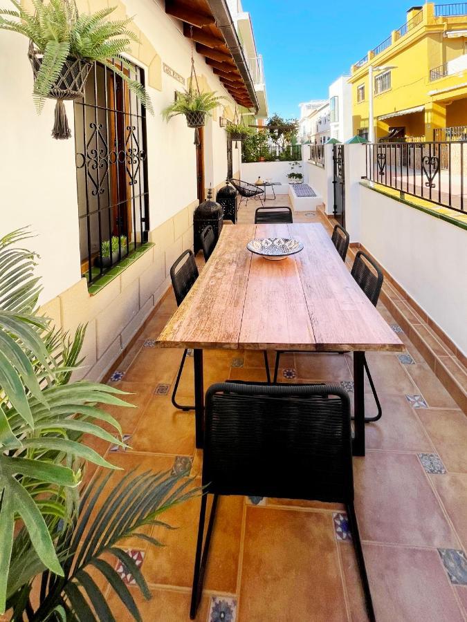 Malagadevacaciones - Casa Pulpo Сasa de vacaciones
