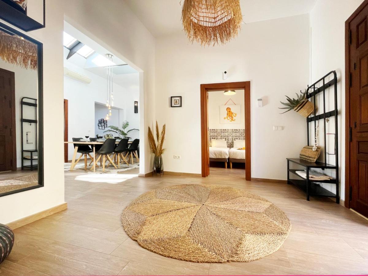 Сasa de vacaciones Malagadevacaciones - Casa Pulpo Málaga