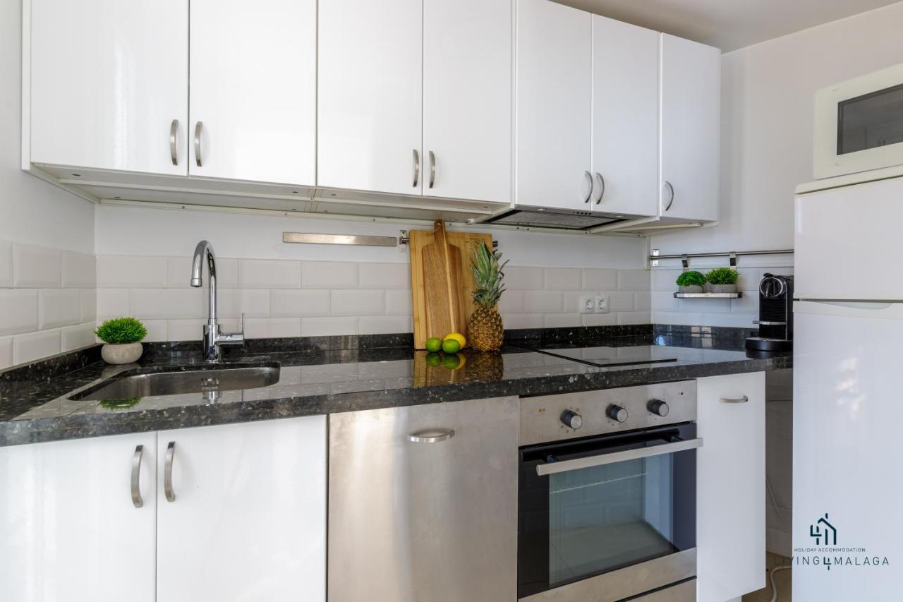 Apartamento Living4malaga Sea View Deluxe Málaga