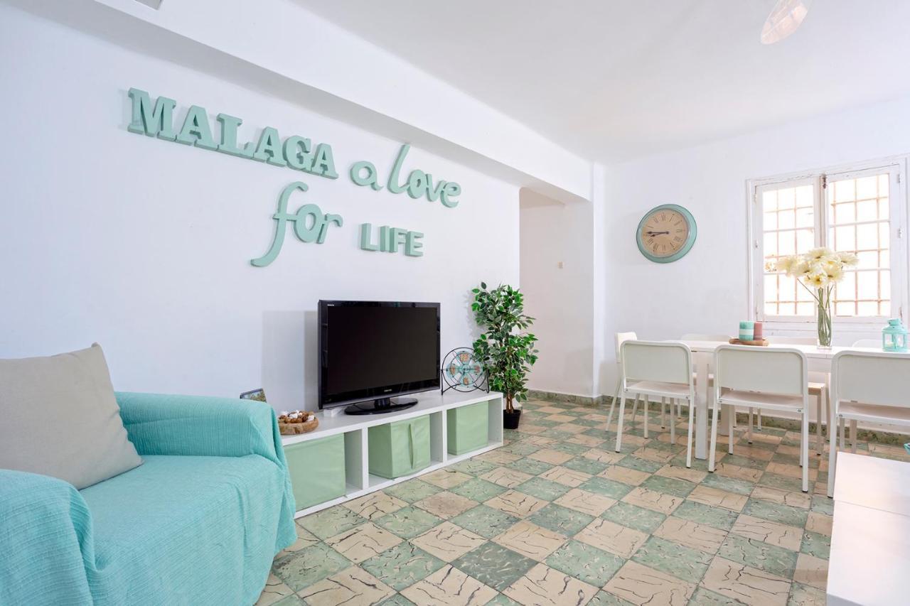 Big Flat In Center With Patio Apartamento Málaga