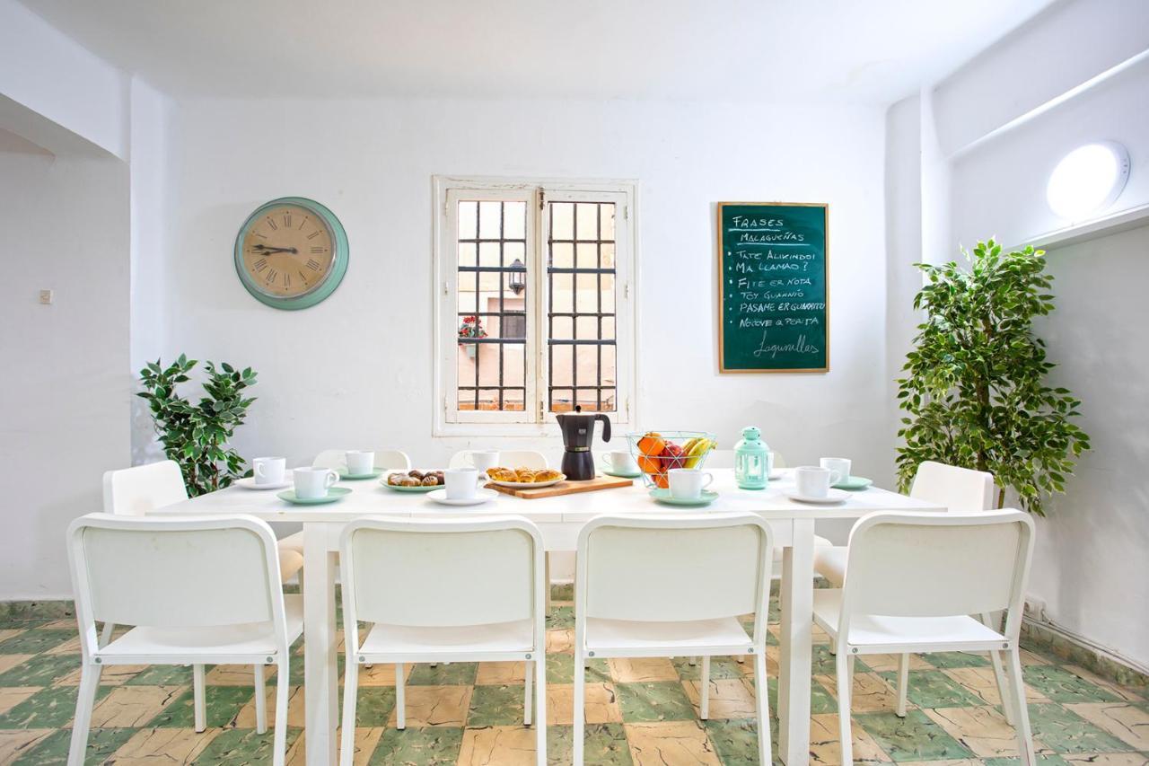 Big Flat In Center With Patio Apartamento Málaga