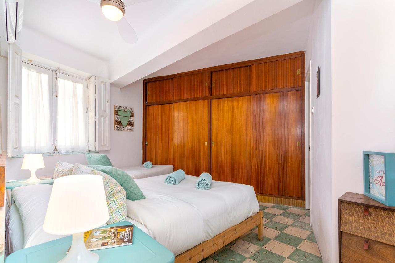 Big Flat In Center With Patio Apartamento *