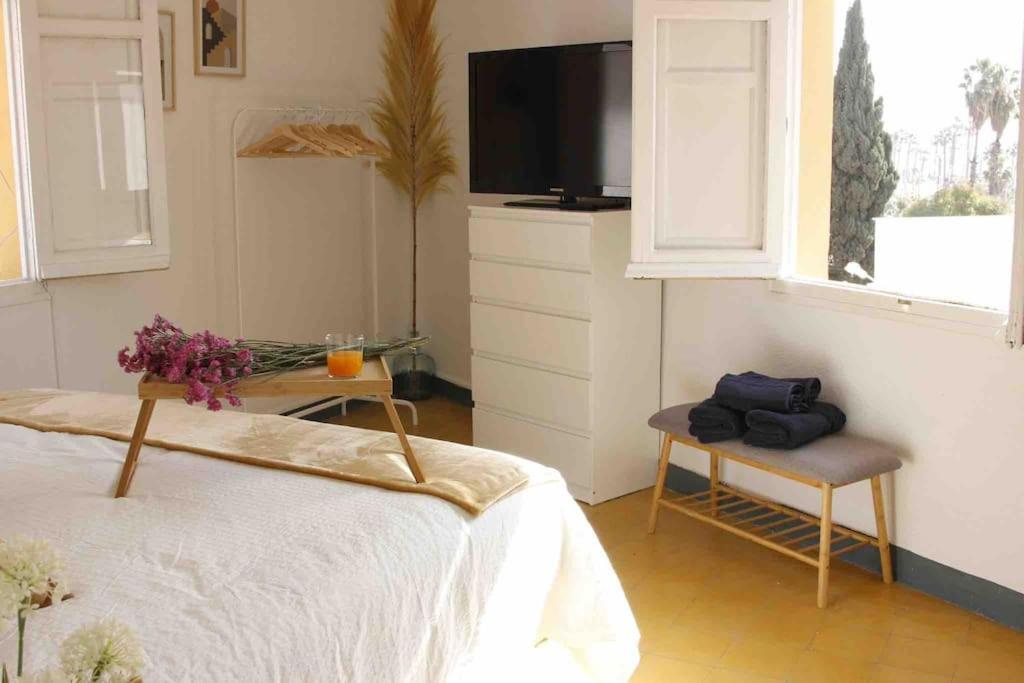 Casa Malaguena A Pie De Playa * Málaga