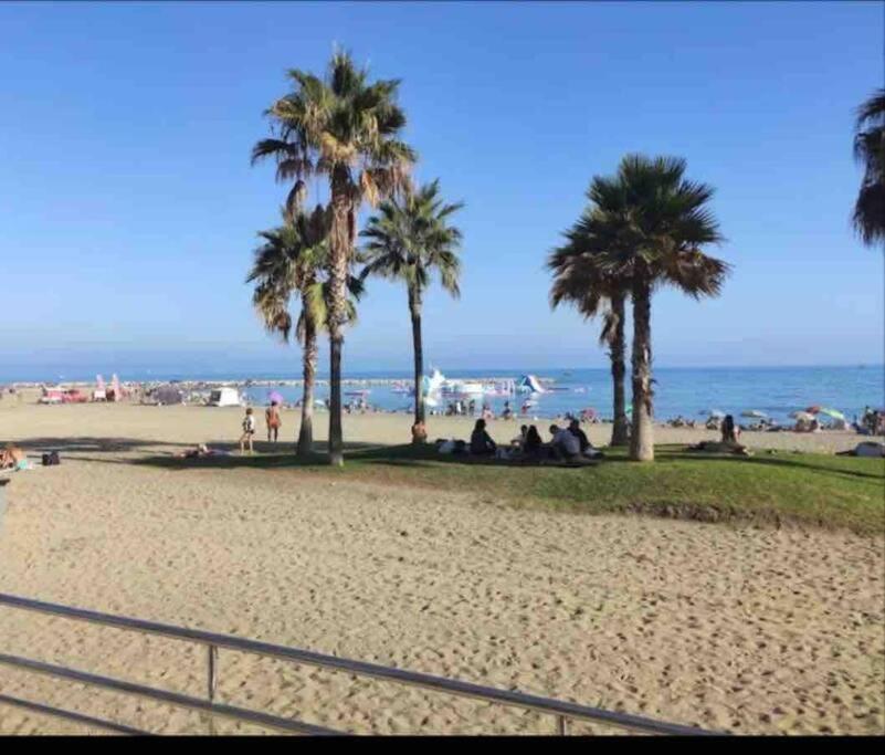 Casa Malaguena A Pie De Playa Málaga