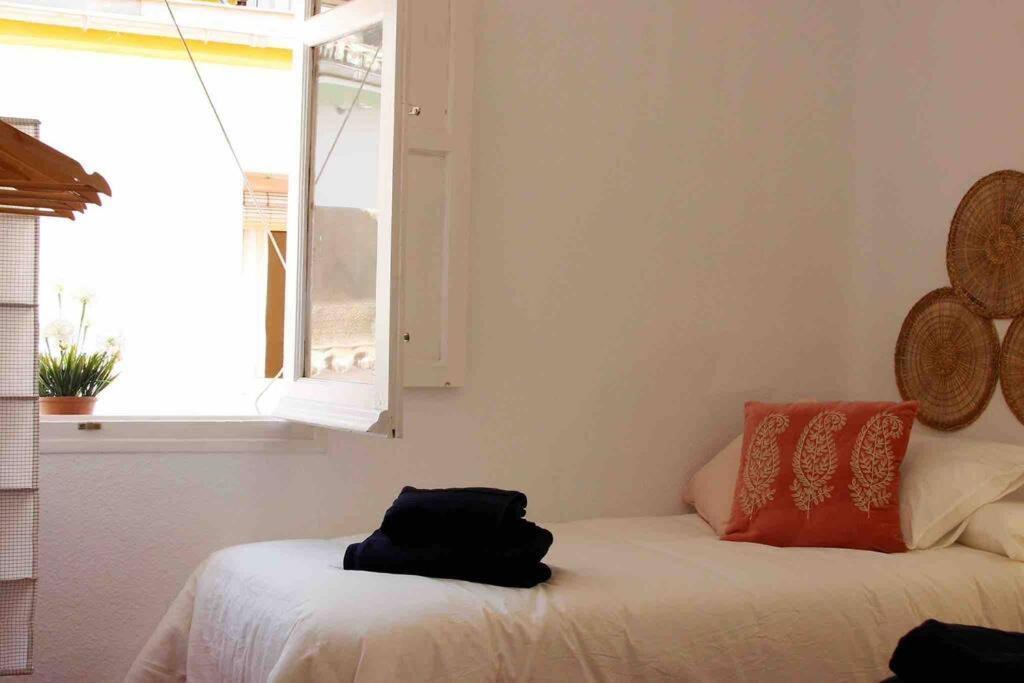 Casa Malaguena A Pie De Playa Málaga