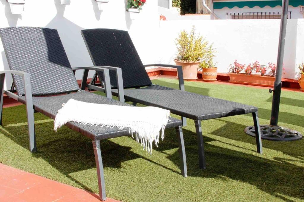 Casa Malaguena A Pie De Playa Сasa de vacaciones