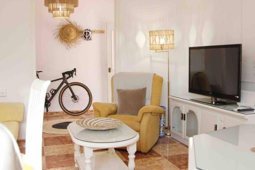 Сasa de vacaciones Casa Malaguena A Pie De Playa