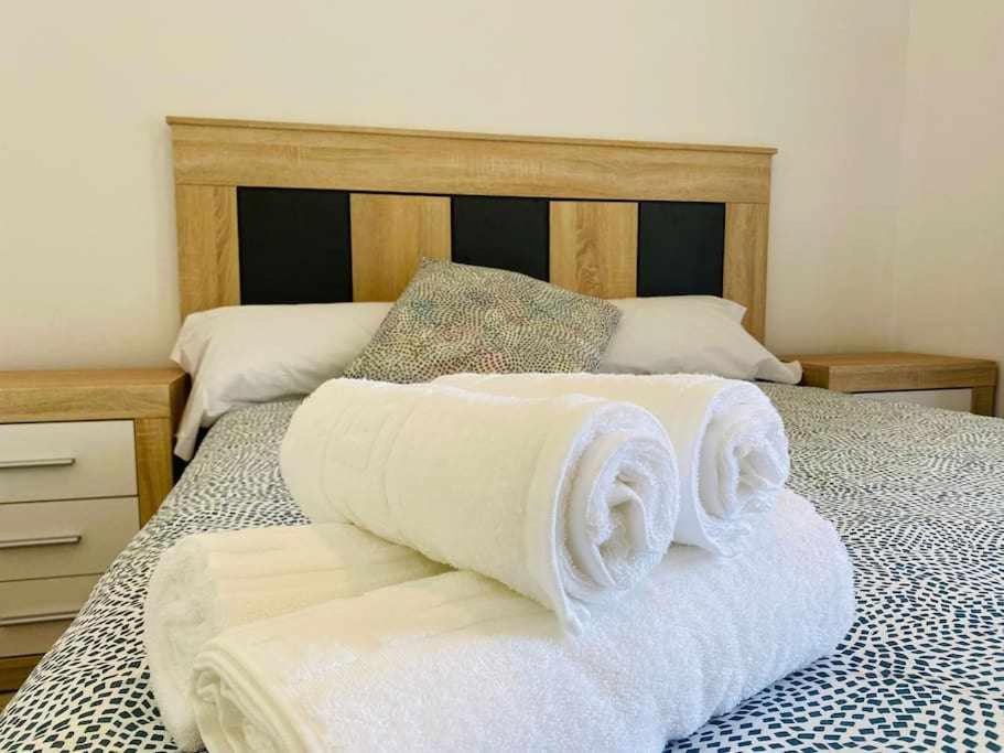 Almirante 1º Linea De Playa Con Parking Apartamento