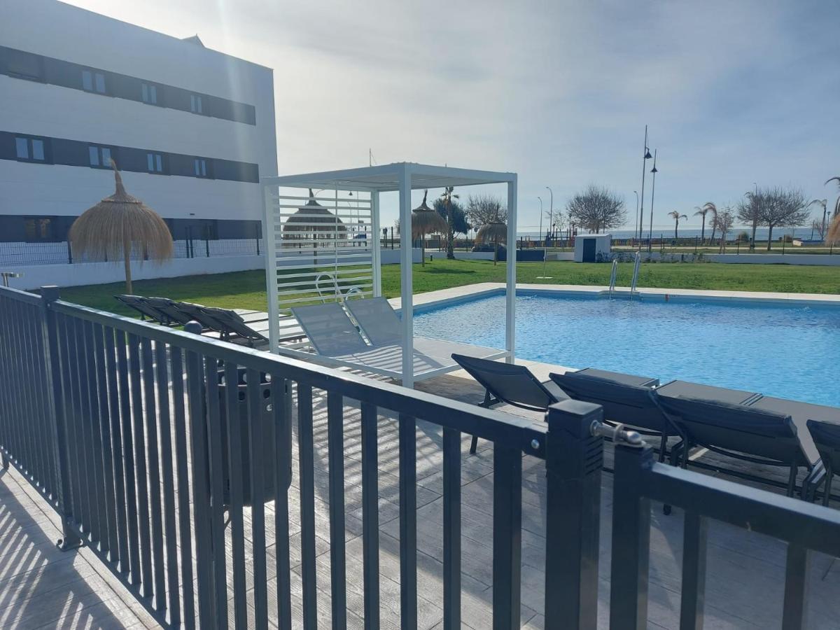 Apartamento En Valle-niza, Almayate, Benajarafe, Torre Del Mar A 50 Metros De La Playa Málaga