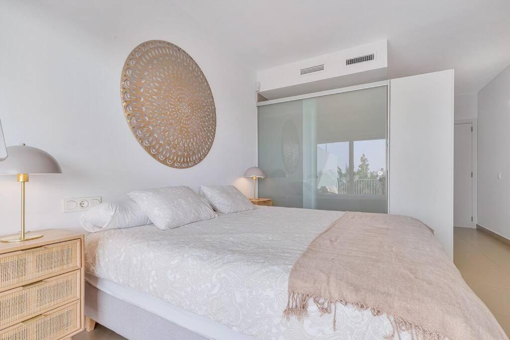 Stylish With Oceanview Málaga