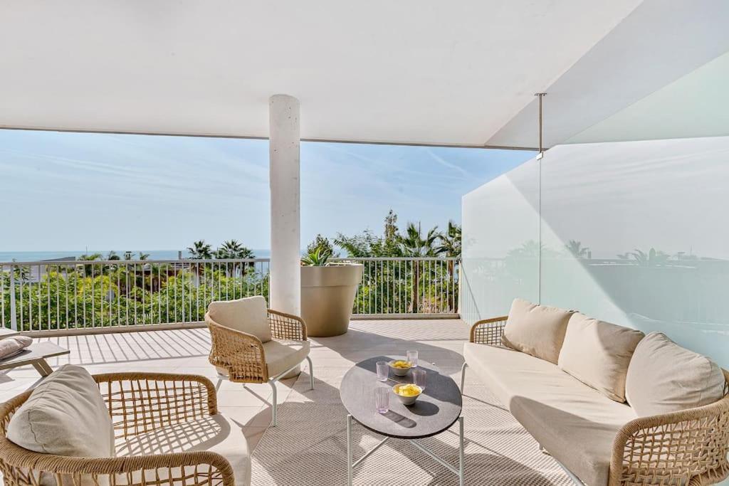 Apartamento Stylish With Oceanview Málaga