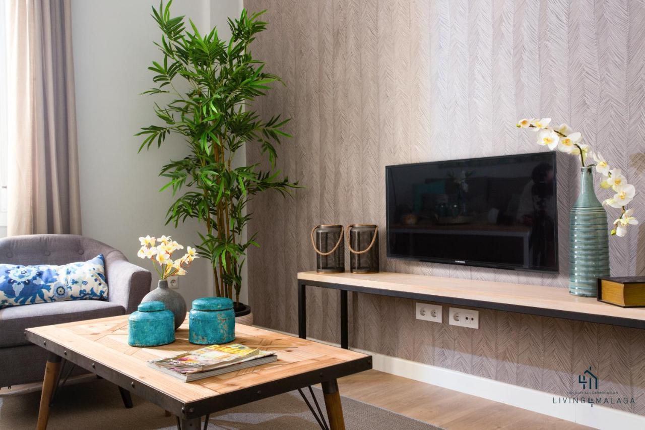 Living4malaga New Marina Square Apartamento