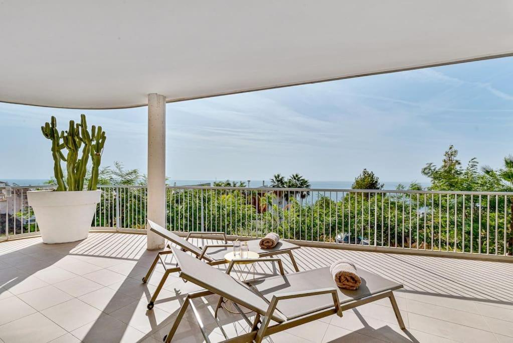 Stylish With Oceanview Málaga