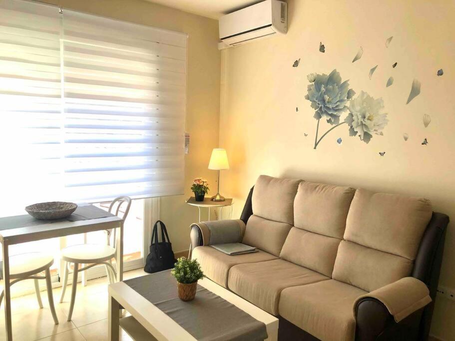 Estudio 4 En Playa Del Palo *