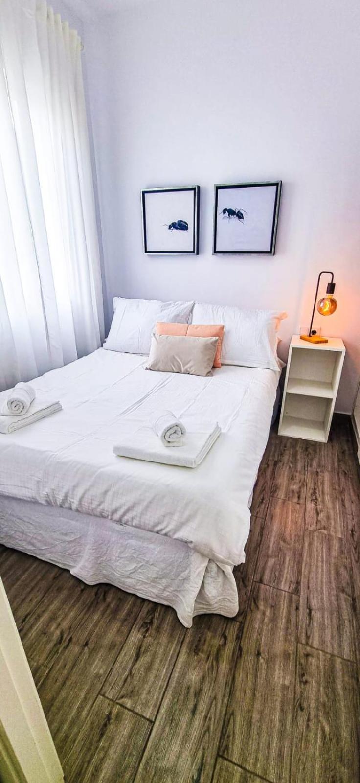Apartamento Cozy & Quiet Capitan Huelin Málaga