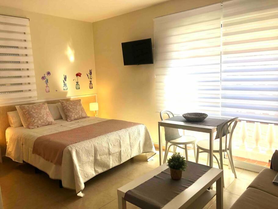 Apartamento Estudio 4 En Playa Del Palo