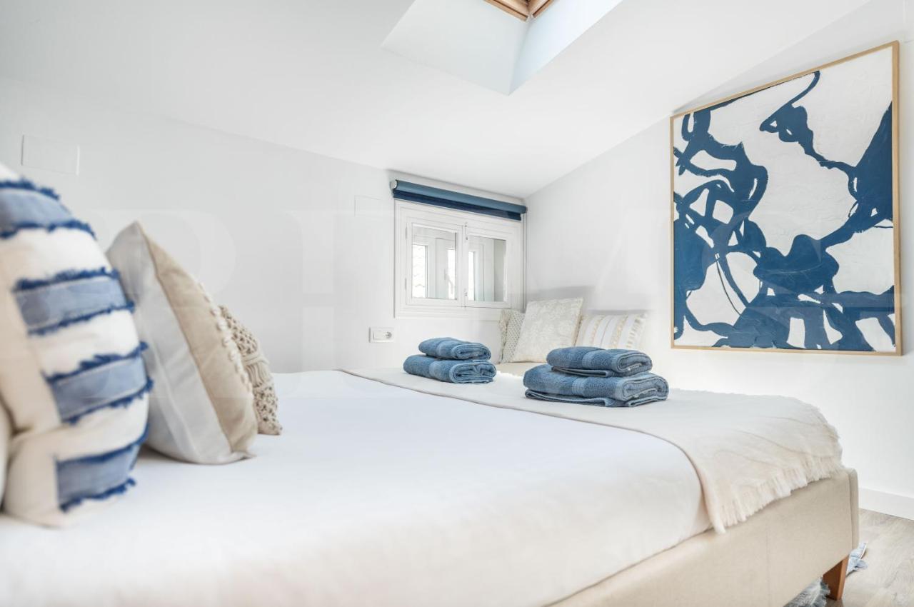Coastal Attic In The Heart Of By Rems * Malaga