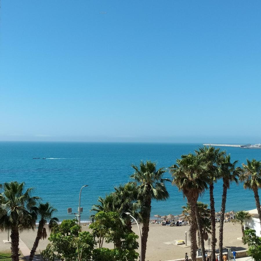 Panoramic Views To The Sea In Apartment Malaga