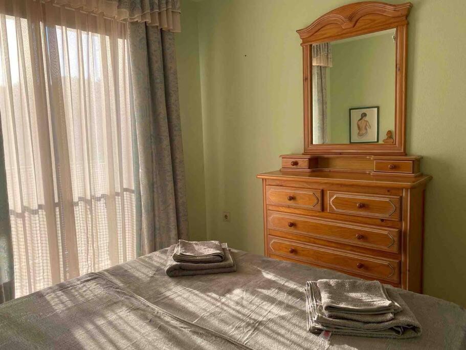 Cozy Nearly Sea,tennis,bars And Other Malaga
