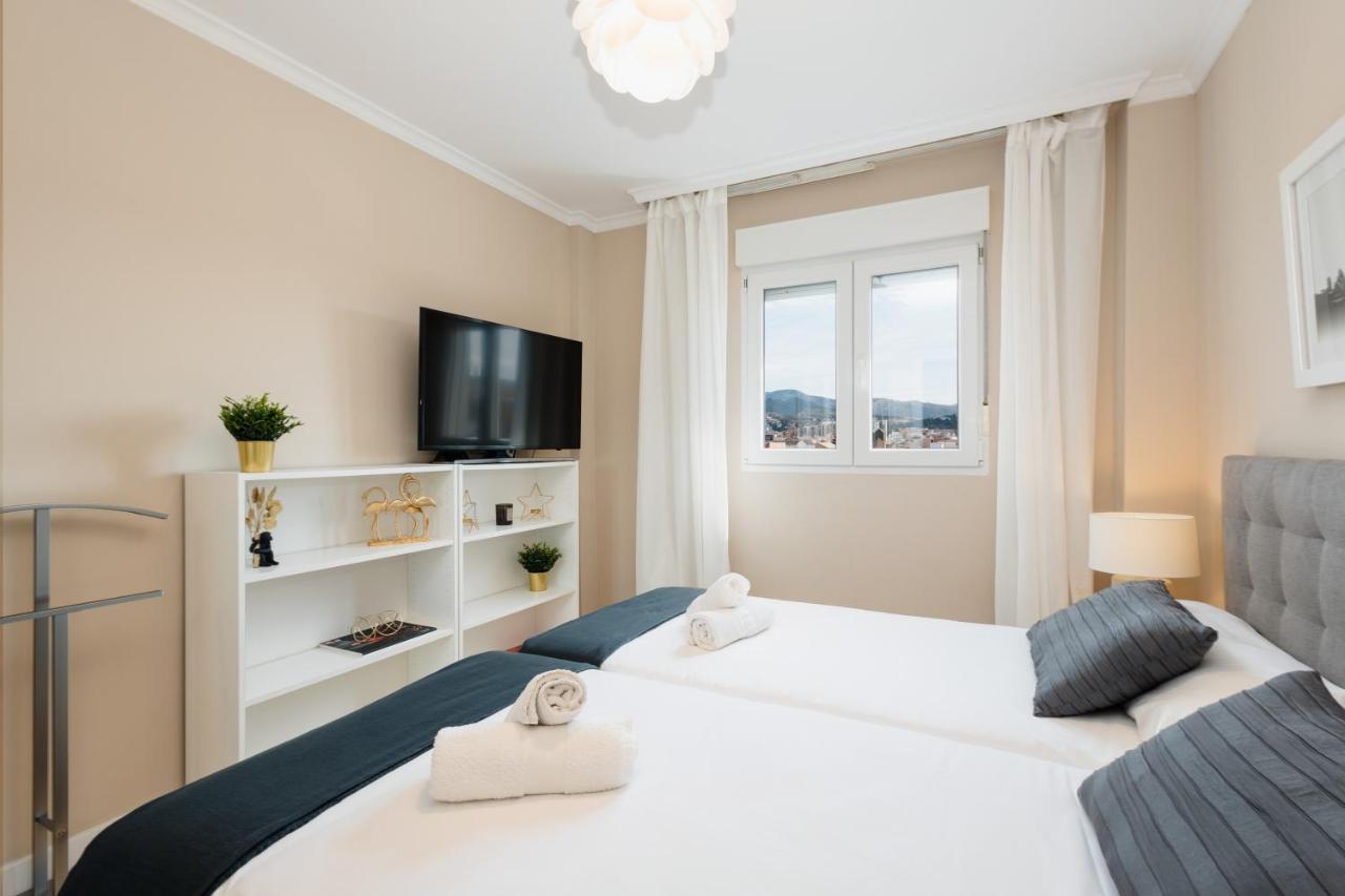 In The Historic Center Of Malaga, Very Close To The And The Ave Train Station, With Private Parking