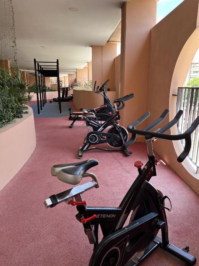 -malagasunapts-skygarden Teatinos Pool Playground Apartment Malaga