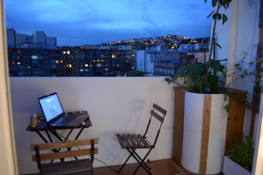 Apartment Penthouse Terrace Malaga