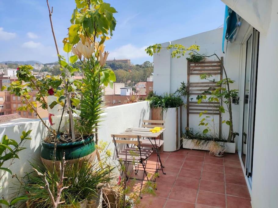 Apartment Penthouse Terrace Malaga