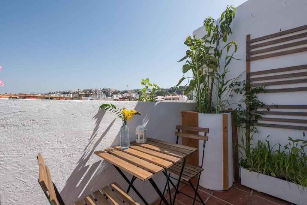Apartment Penthouse Terrace Malaga