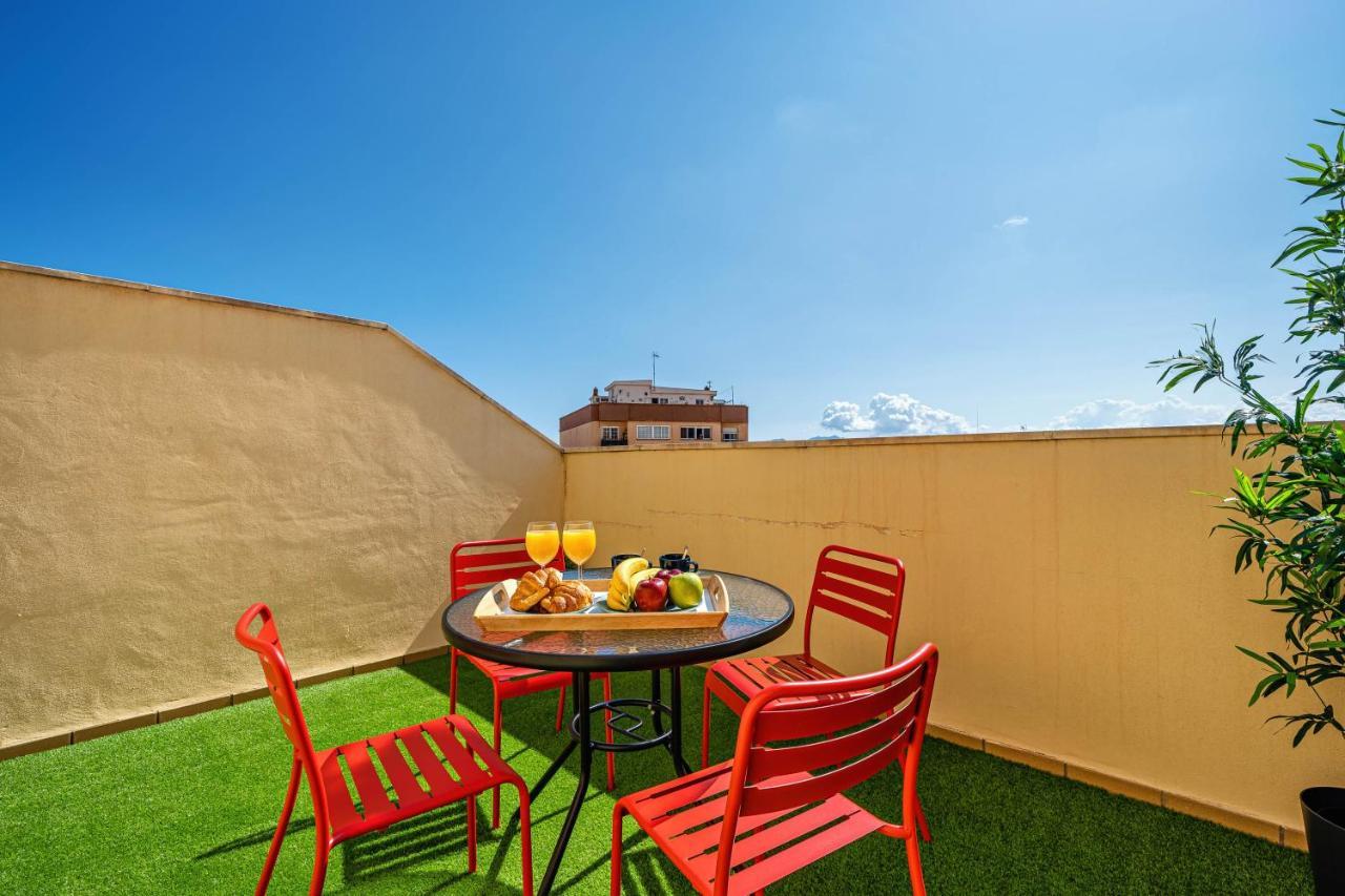 Apartamento Heart Location & Parking Málaga