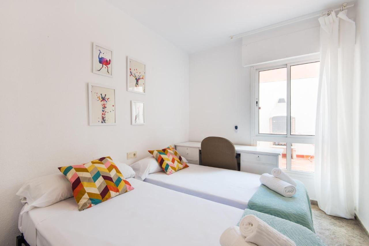 Amplio Apartamento Con Terraza Y Bb En El Centro Apartamento Málaga
