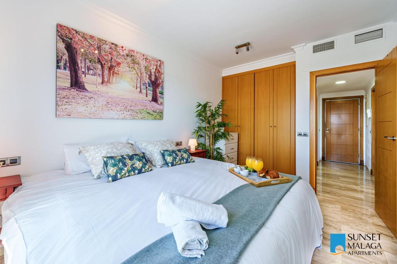 Apartamento Sea Views & Parking - Soho Cozy Málaga