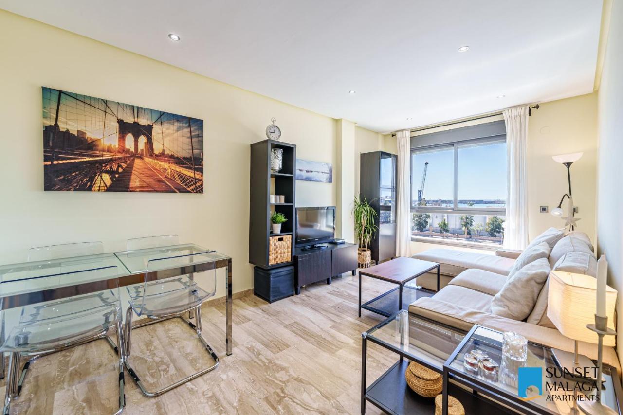 Sea Views & Parking - Soho Cozy * Málaga