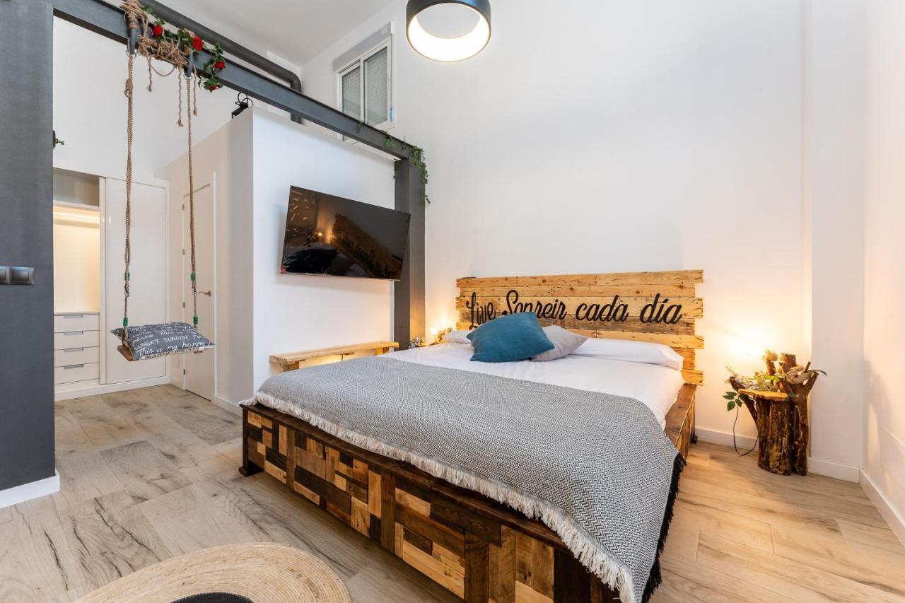 Apartamento Malagasuite Huelin Urban Estudio *