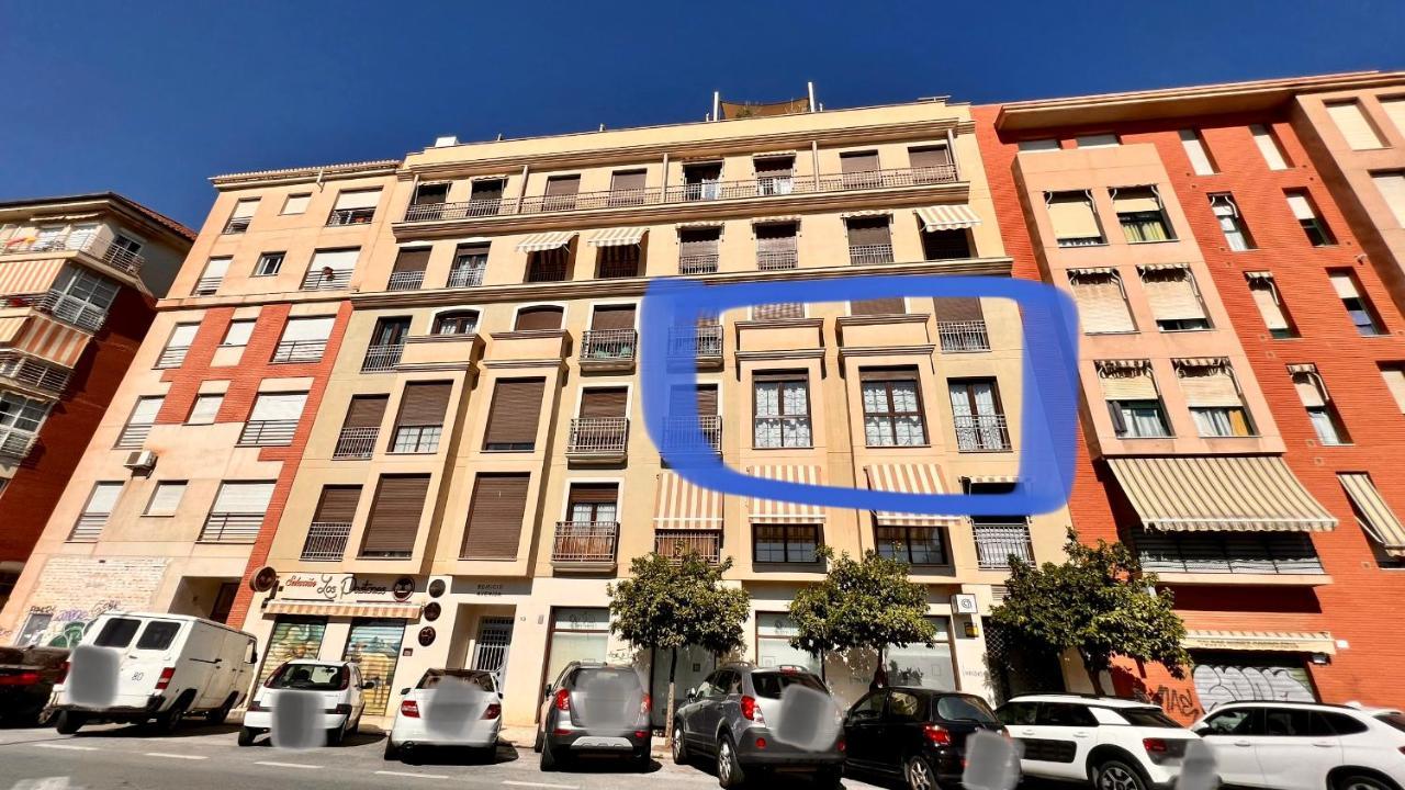 Homely Av Rosaleda Centro Historico Apartamento Málaga