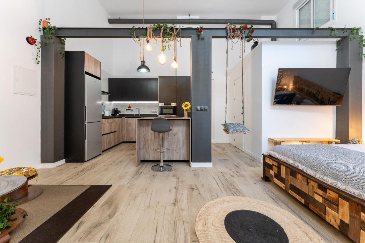 Apartamento Malagasuite Huelin Urban Estudio