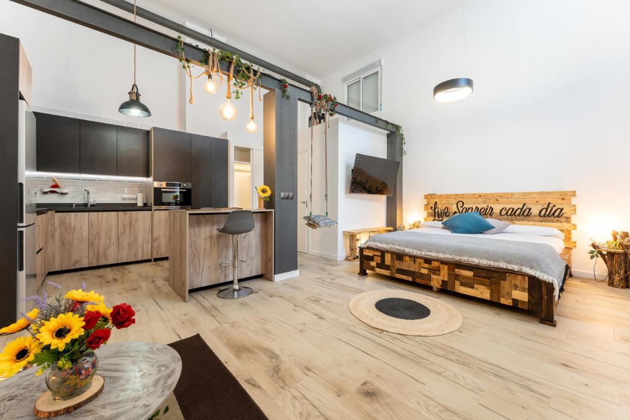Malagasuite Huelin Urban Estudio Apartamento