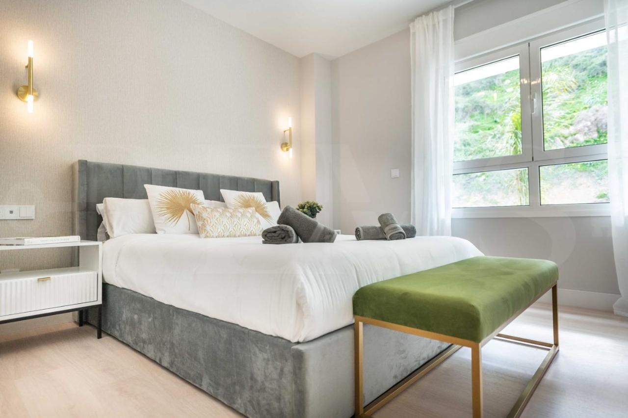 Apartamento With Parking, Gym & Terrace By Rems Málaga